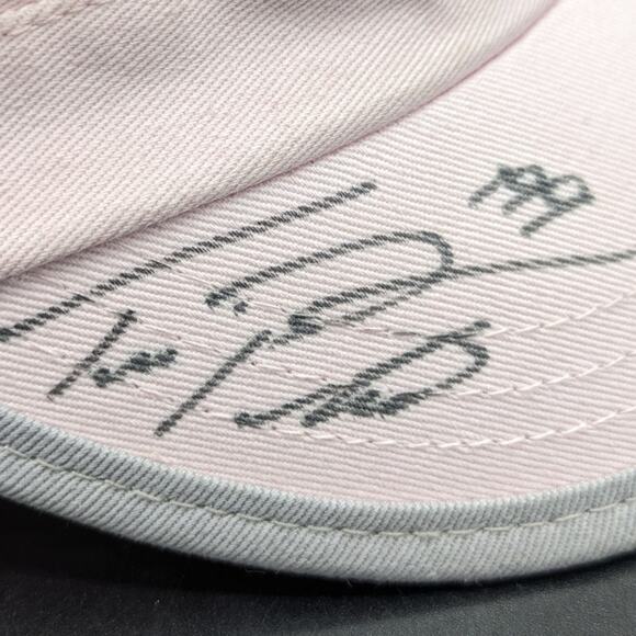 X Games Hat Cap Womens Small Medium Pink Signed Travis Pastrana Unverified main image 8